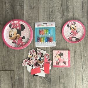Minnie Mouse birthday party supplies